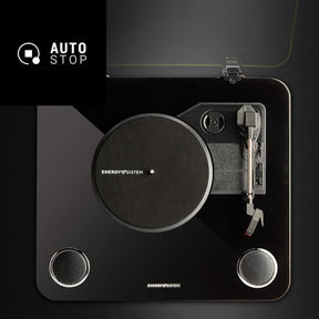 Toca Discos de Vinilo Energy Sistem BlackSpin Bluetooth 10W