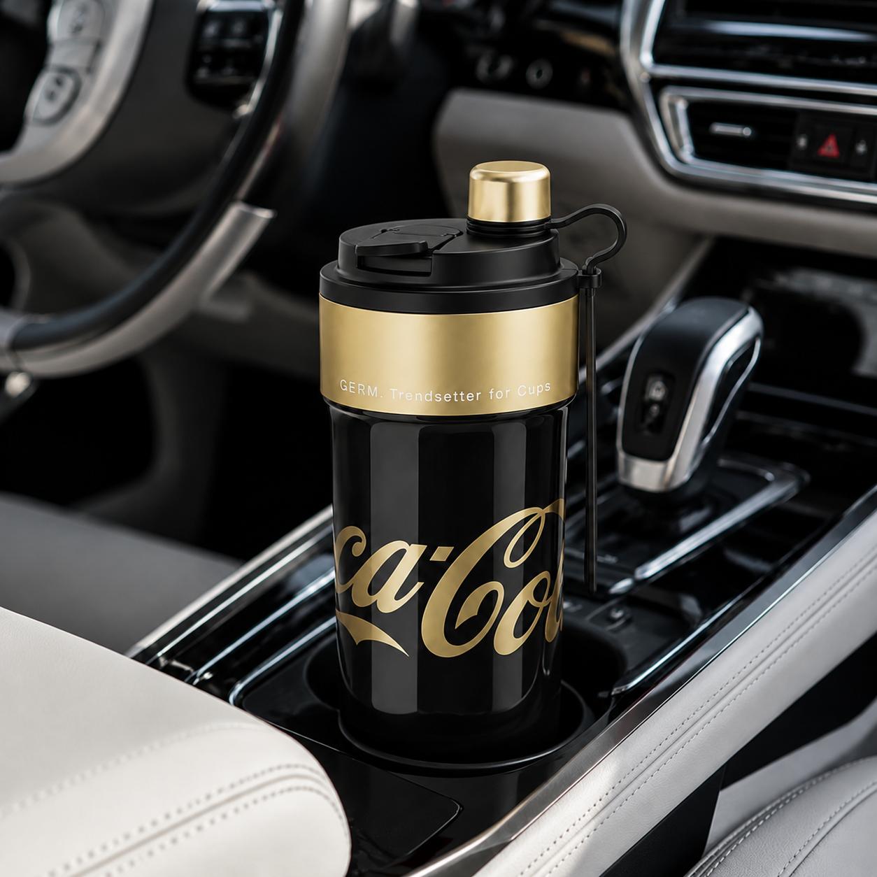 Vaso Térmico MUG Germ Coca-Cola Acero Inoxidable 650ML Black