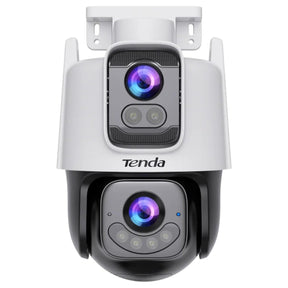 Cámara de Seguridad Outdoor Dual 360° Tenda CH9 FHD / WIFI-6