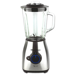 Licuadora Frish Max 1000W INOX Jarra de Cristal 1.5L MGF4259