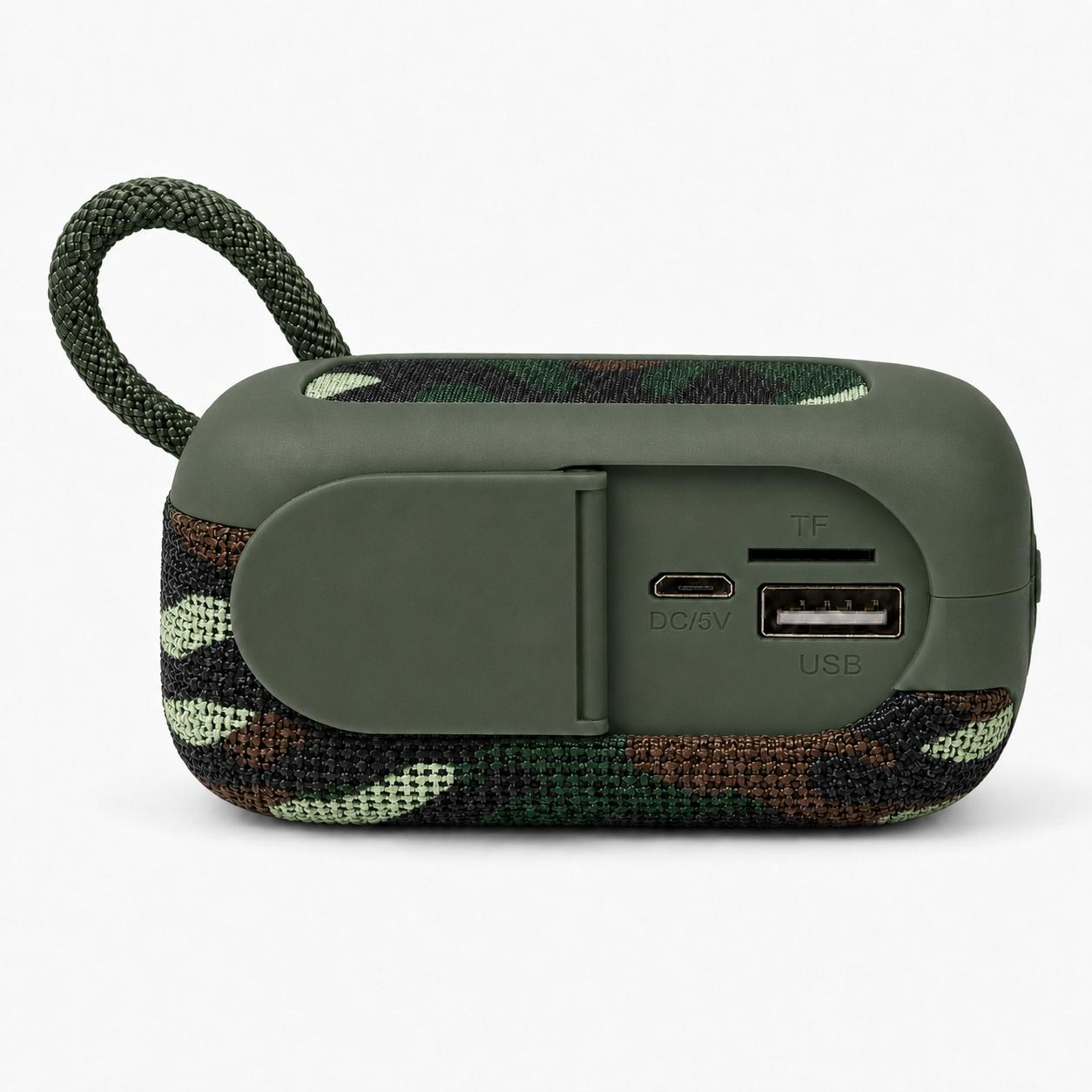 Parlante Portátil Bluetooth Sound GO USB-FM-SD 10W Military
