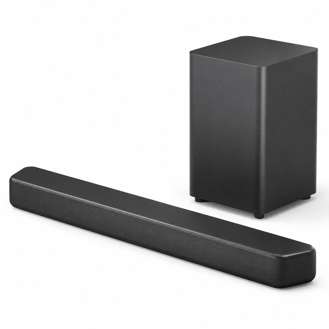 Home Theaters Bluetooth Philips 120W Sounbdbar + Subwoofer