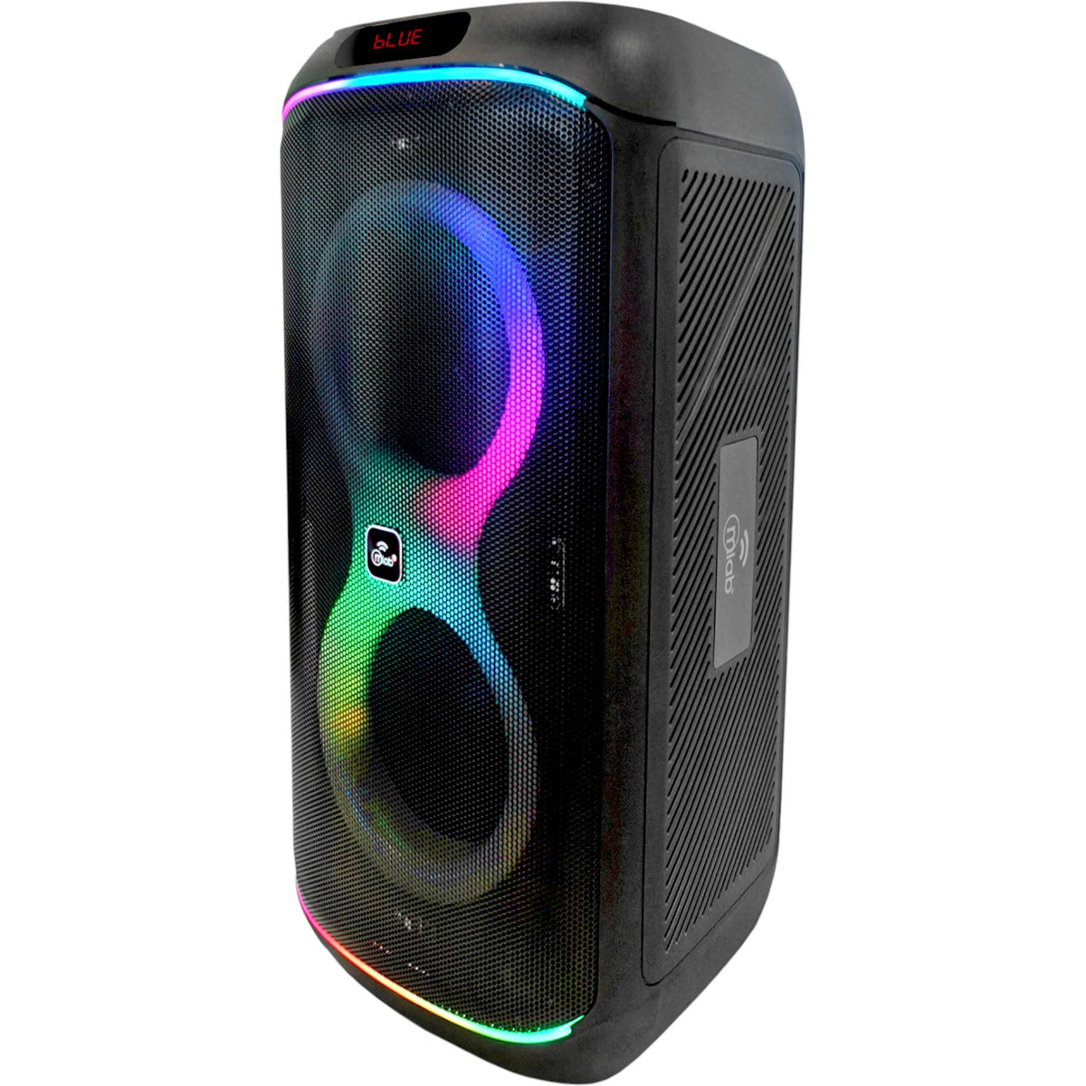 Parlante Karaoke 6" Flaming Party Bass Black MicWireless 45W