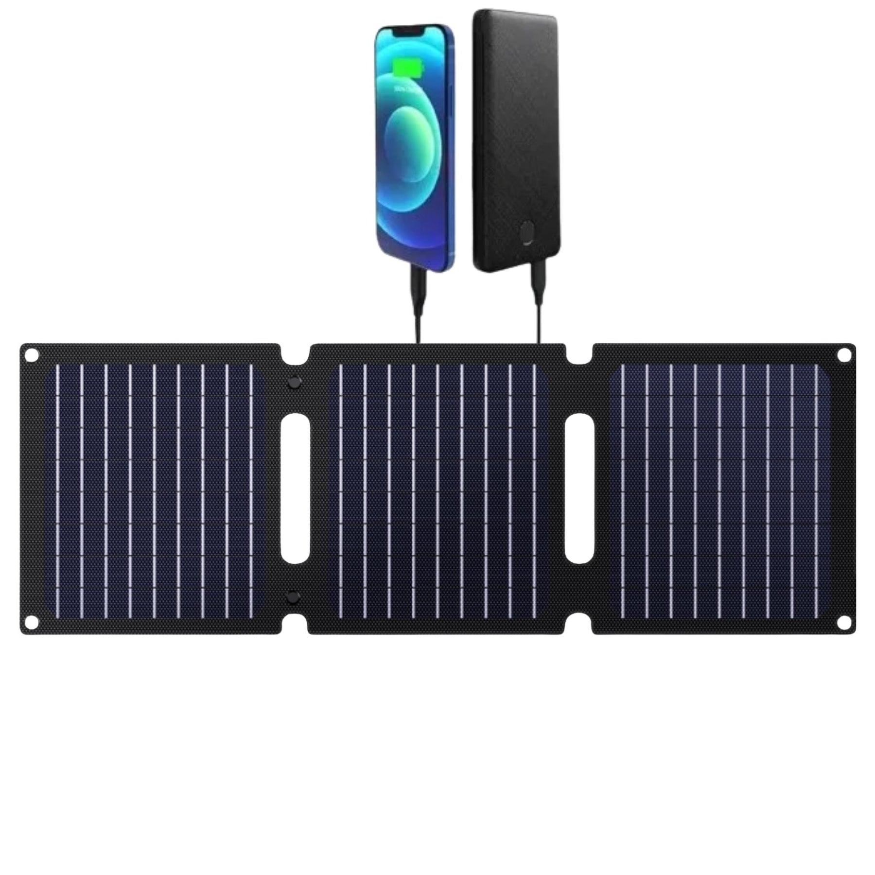 Panel Solar Portátil USB de Alta Eficiencia Trust Zuny 20W