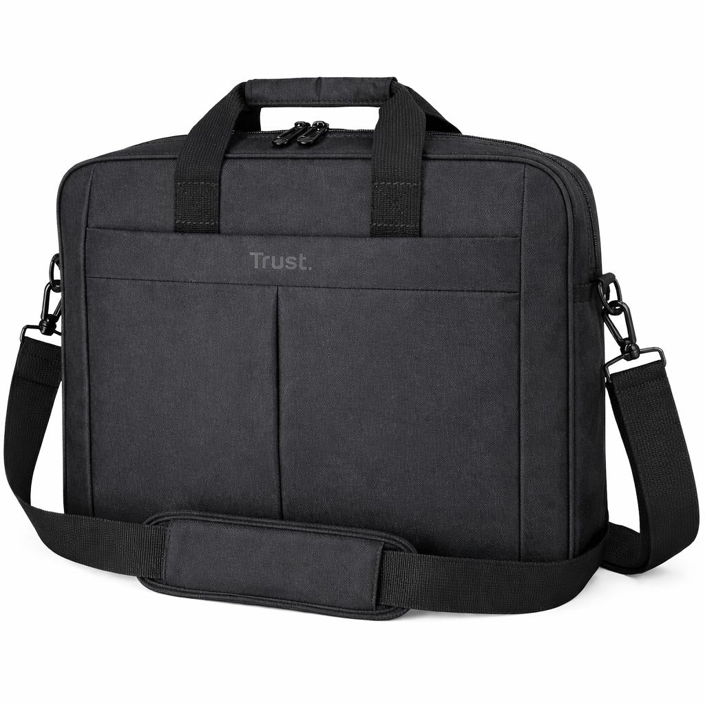Bolso para Notebook Trust Primo 16" Max Ultra Liviano  Black