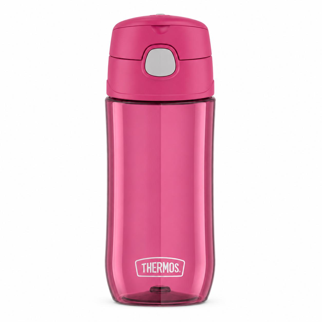 BOTELLA DE HIDRATACIÓN CON TAPA THERMOS TRITAN 470 ML ROSA