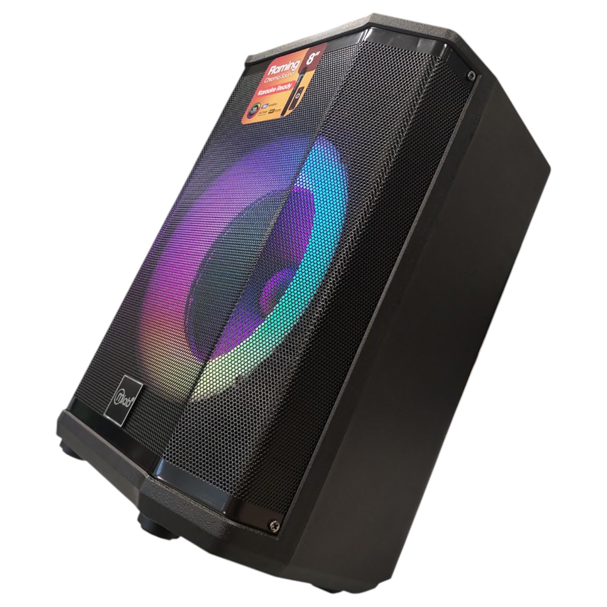 Parlante Bluetooth Flaming Chroma RGB 40W RMS c/Mic Wireless