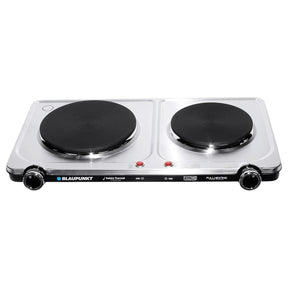 Cocina Encimera Eléctrica Inox Dual Burner 2400W AE12900 SEC