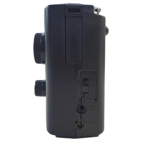 Radio Portatíl Recargable y a Pilas Multibandas AM/FM / SW