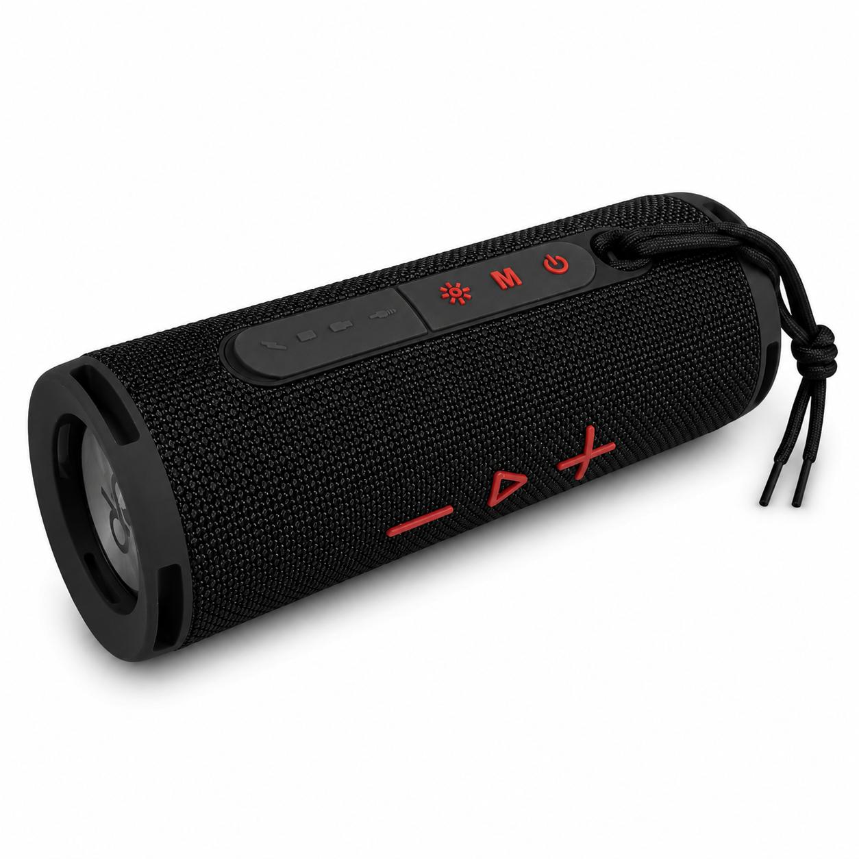 Parlante Portátil Bluetooth TWS Iluminación RGB  10W Negro