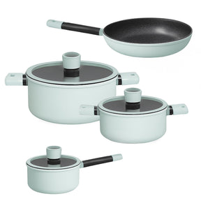 Pack Batería de Cocina Profesional KW Forged Aluminum Mint