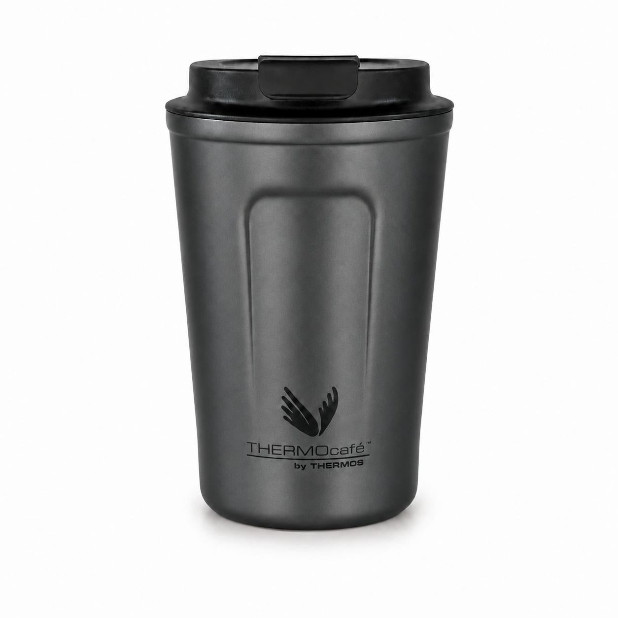 Vaso Termigo MUG Thermos Dark Gray  Acero Inoxidable 350ML