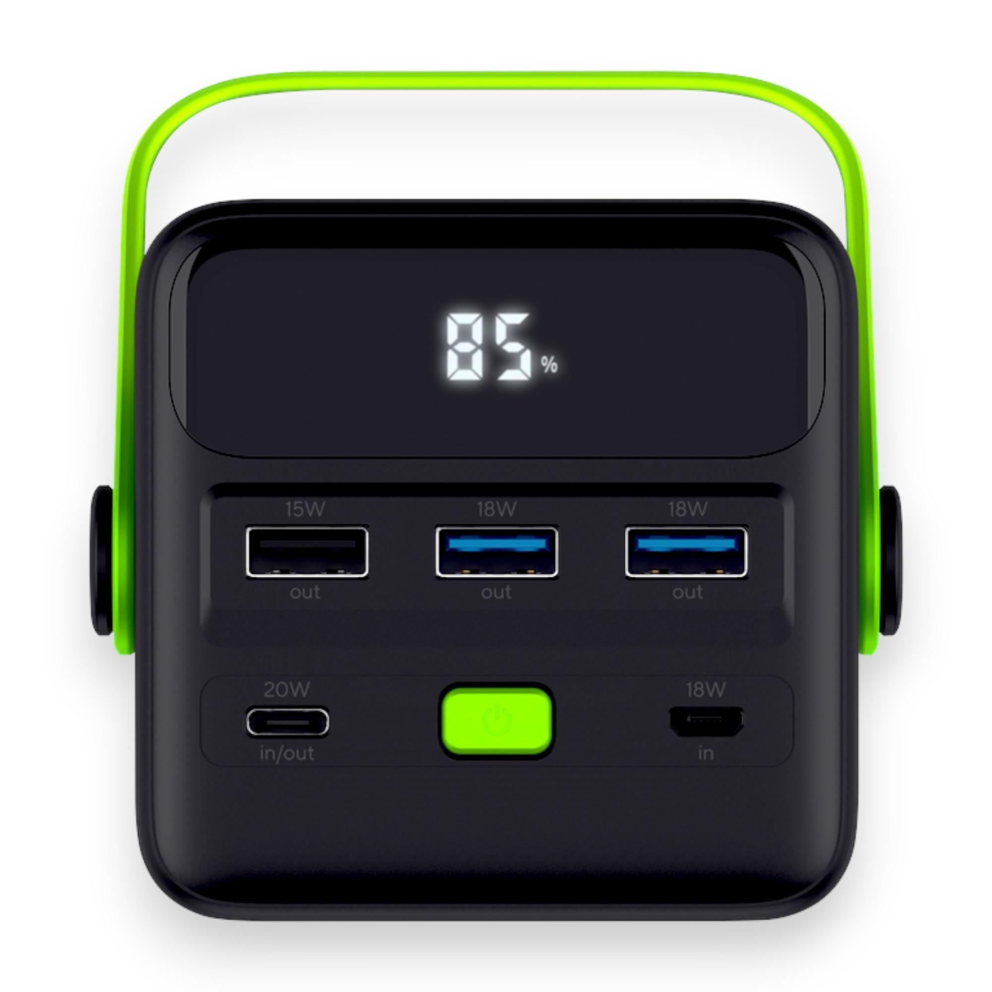 Powerbank Trust Redoh XXL 50.000mAh Multipuertos High Power