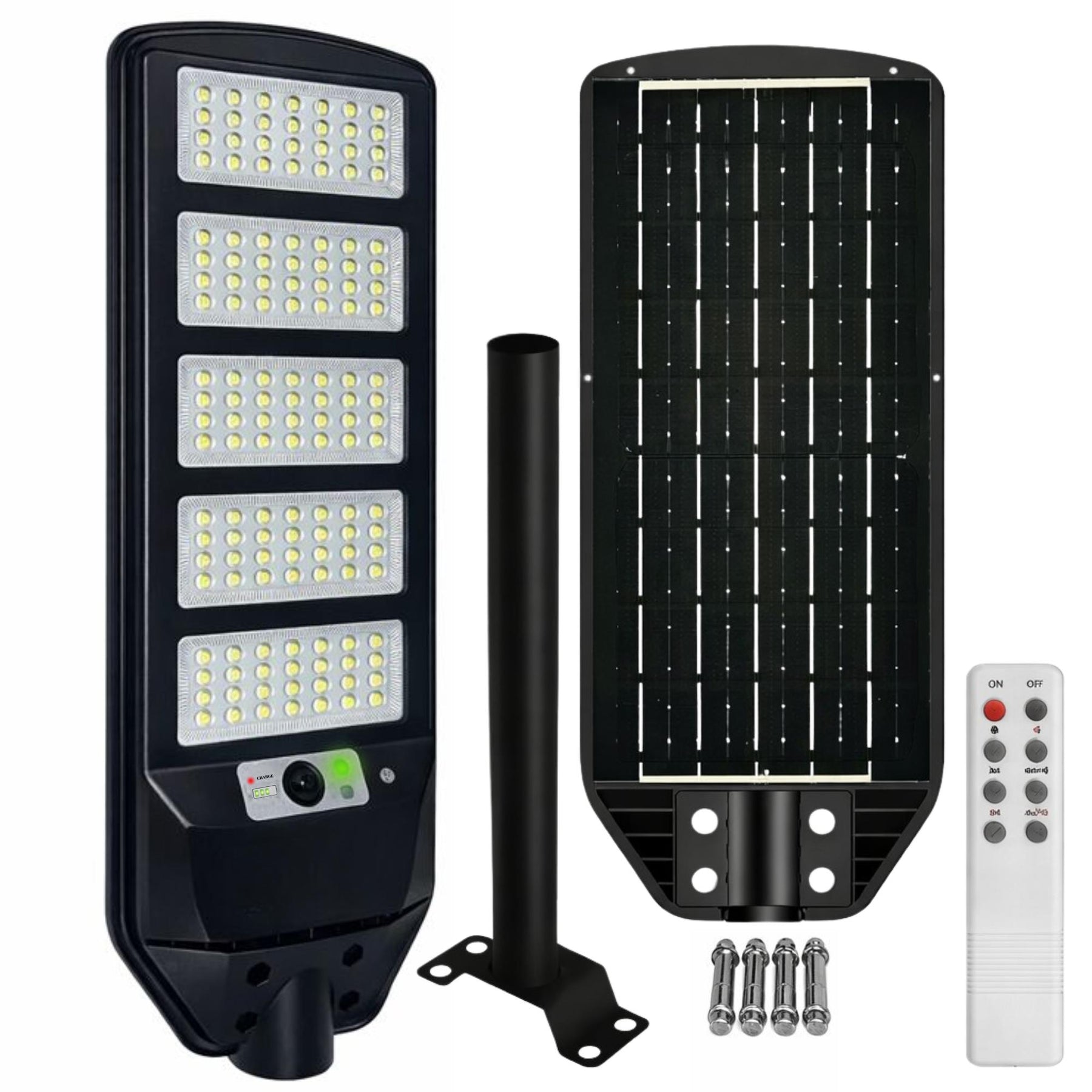 Luminaria Solar Publica con Soporte High Light LED 250W