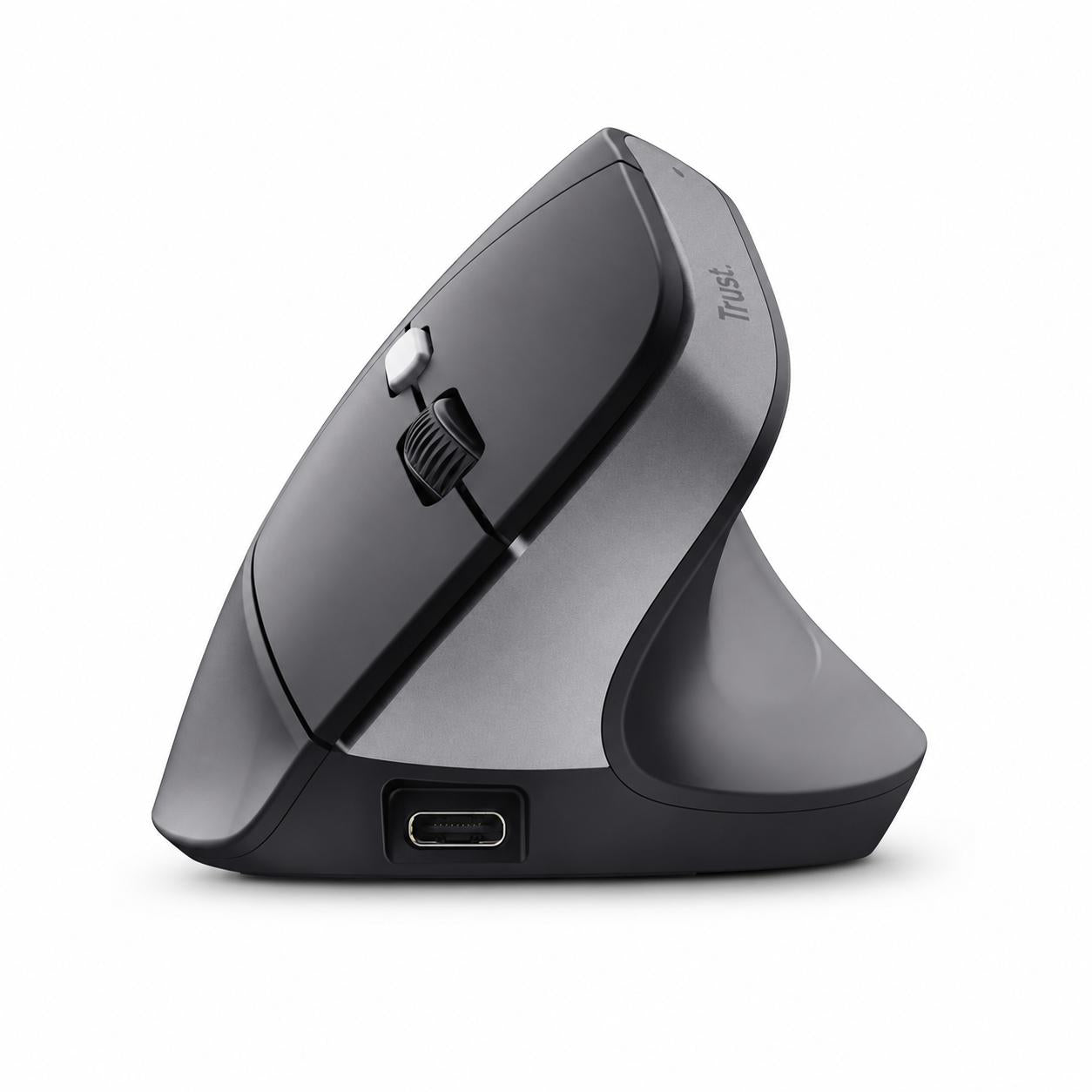 Mouse Vertical  Inalámbrico Trust TM-270 Recargable ErgoCert