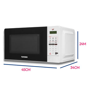 Microondas Express Chef Digital 20 Litros 700W  TFK-20DG SEC