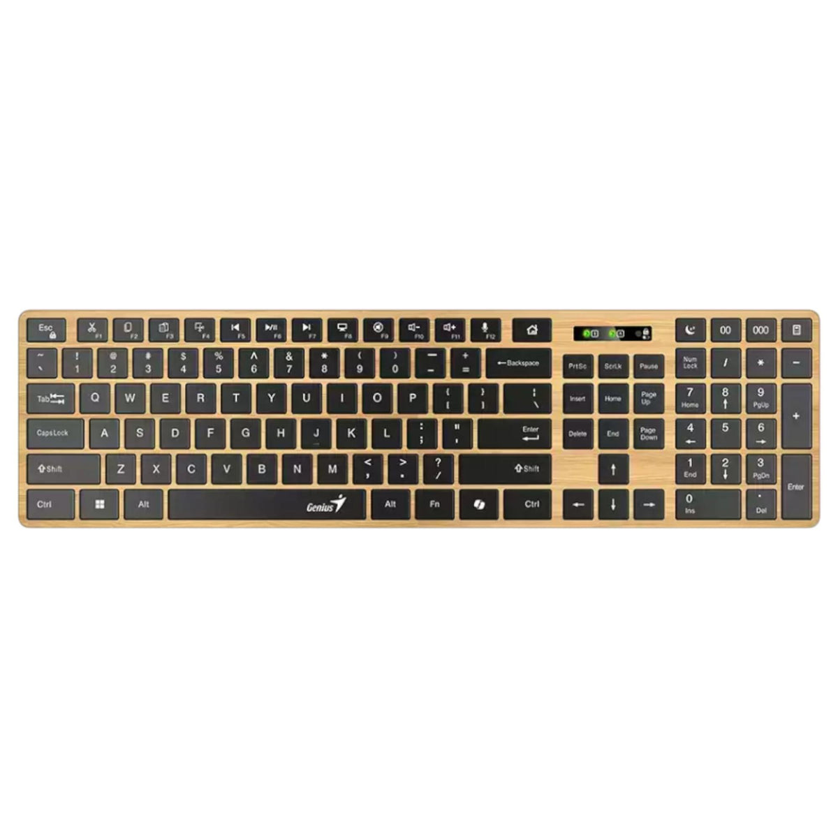 Teclado Dual Wireless Bluetooth + USB 2G Slimstar Copilot AI