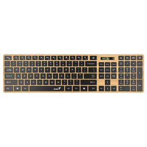 Teclado Dual Wireless Bluetooth + USB 2G Slimstar Copilot AI