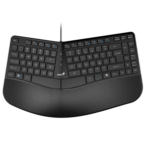 Teclado Ergonómico con apoya Muñecas Enterprise Copilot AI