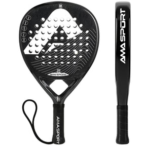 Pala de Padel Ama Sport Fibra de Carbono Reforzada 12K EVA