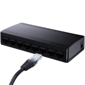 SWITCH Gigabit de 8 Puertos UP TO 2000Mbps Full Duplex SG108