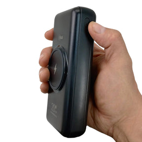 Powerbank Magnético 20000mAh con Carga Rápida e Inalámbricae