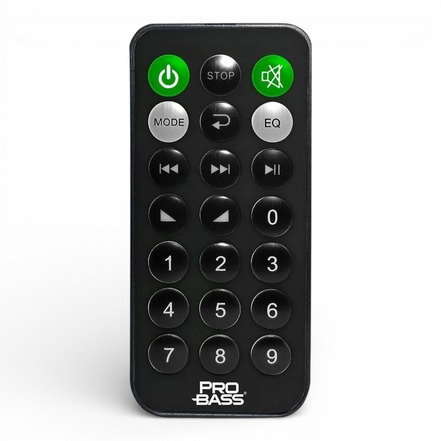 Parlante Activo PROBASS 12" 100W RMS con Bluetooth TWS+Atril