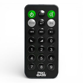 Parlante Activo PROBASS 12" 100W RMS con Bluetooth TWS+Atril