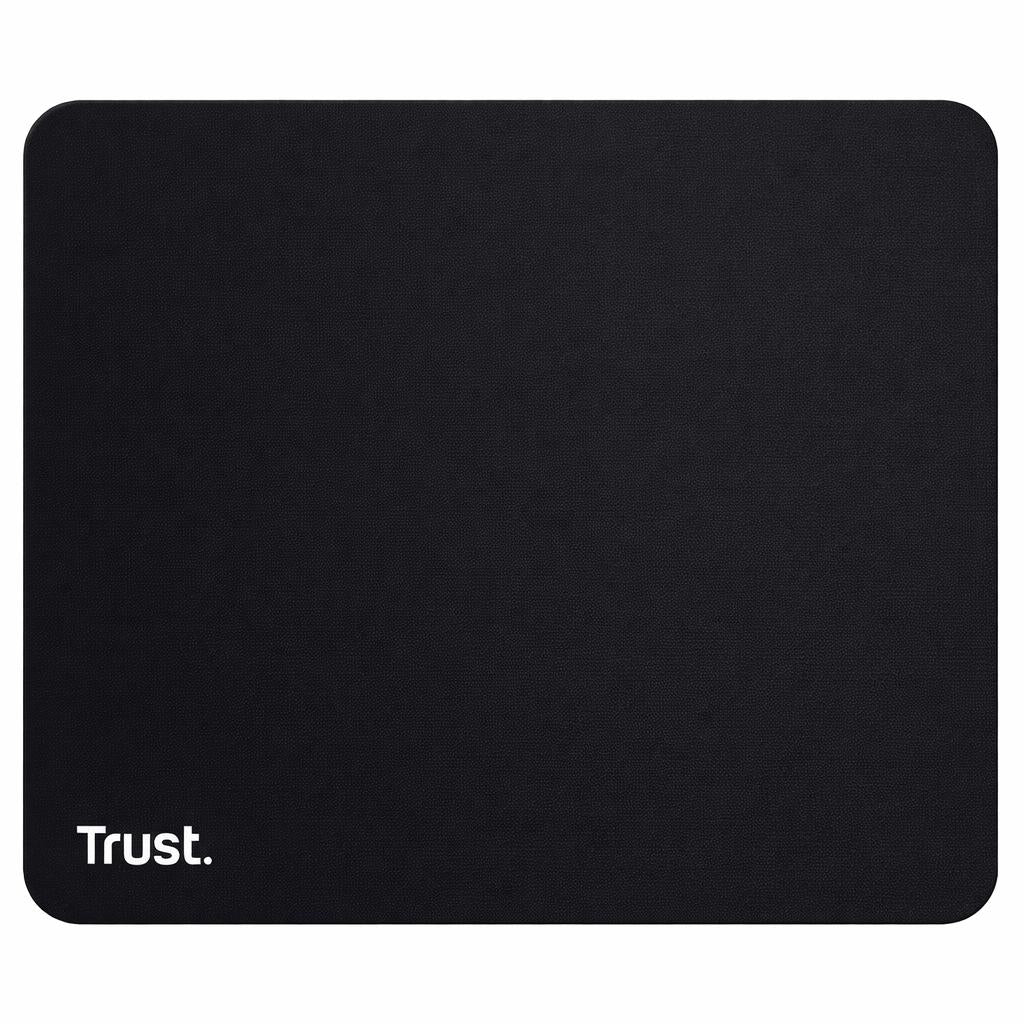 Mousepad Trust 250x210mm Superficie Optimizada Anti-Slip BLK