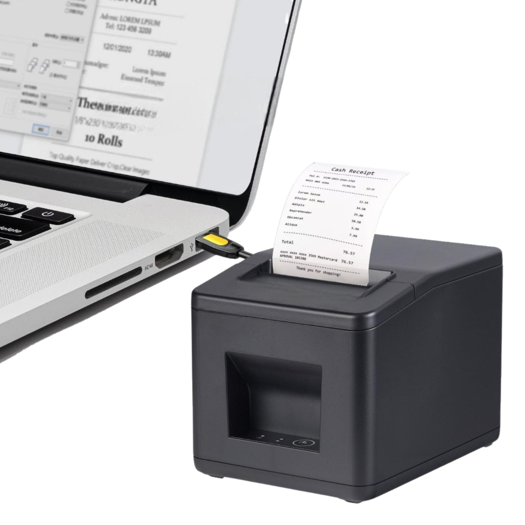 IMPRESORA TERMICA USB UTEK 80MM BLUETOOTH UT-PRT810UBT