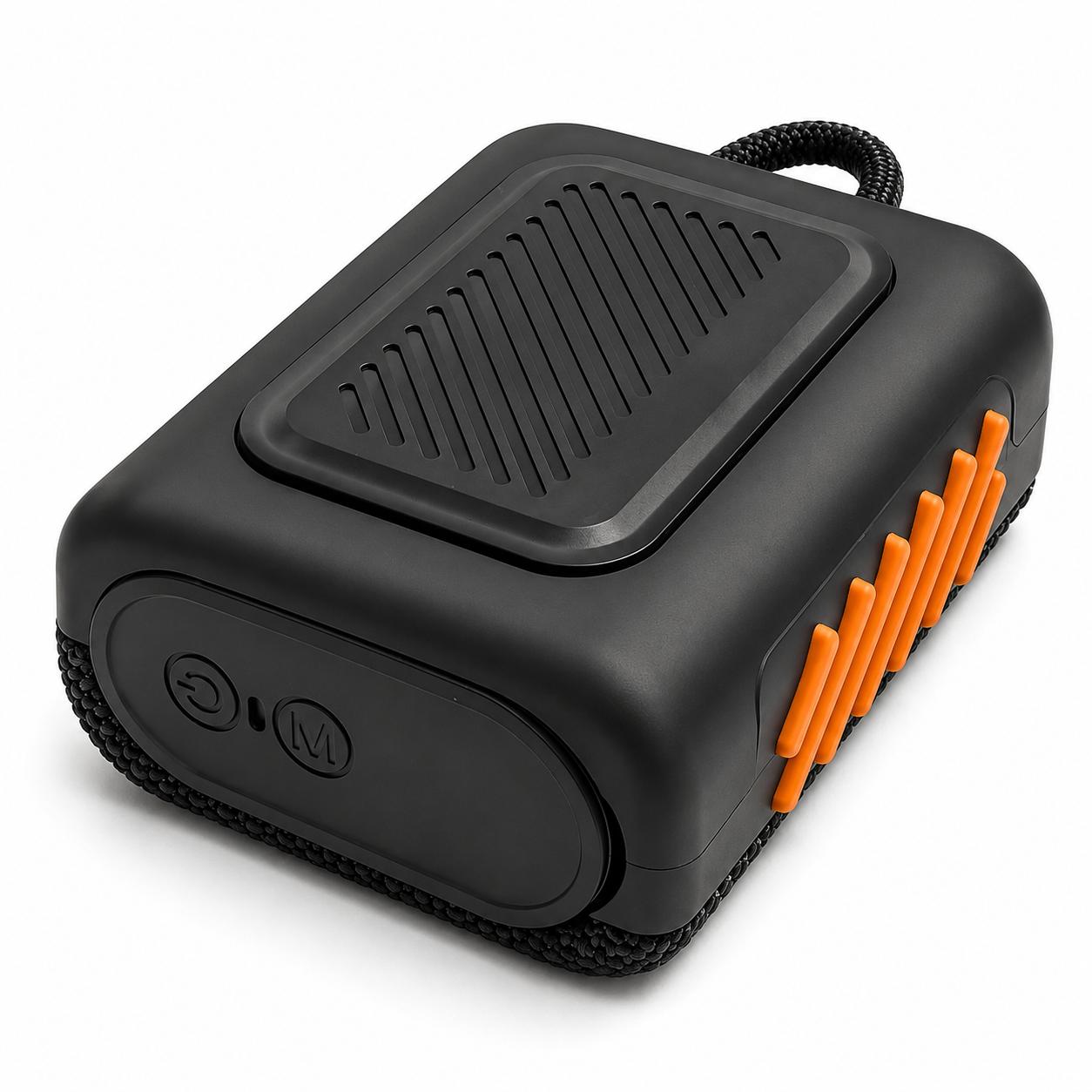 Parlante Portátil Bluetooth Sound GO 10W USB-FM-MicroSD Negro
