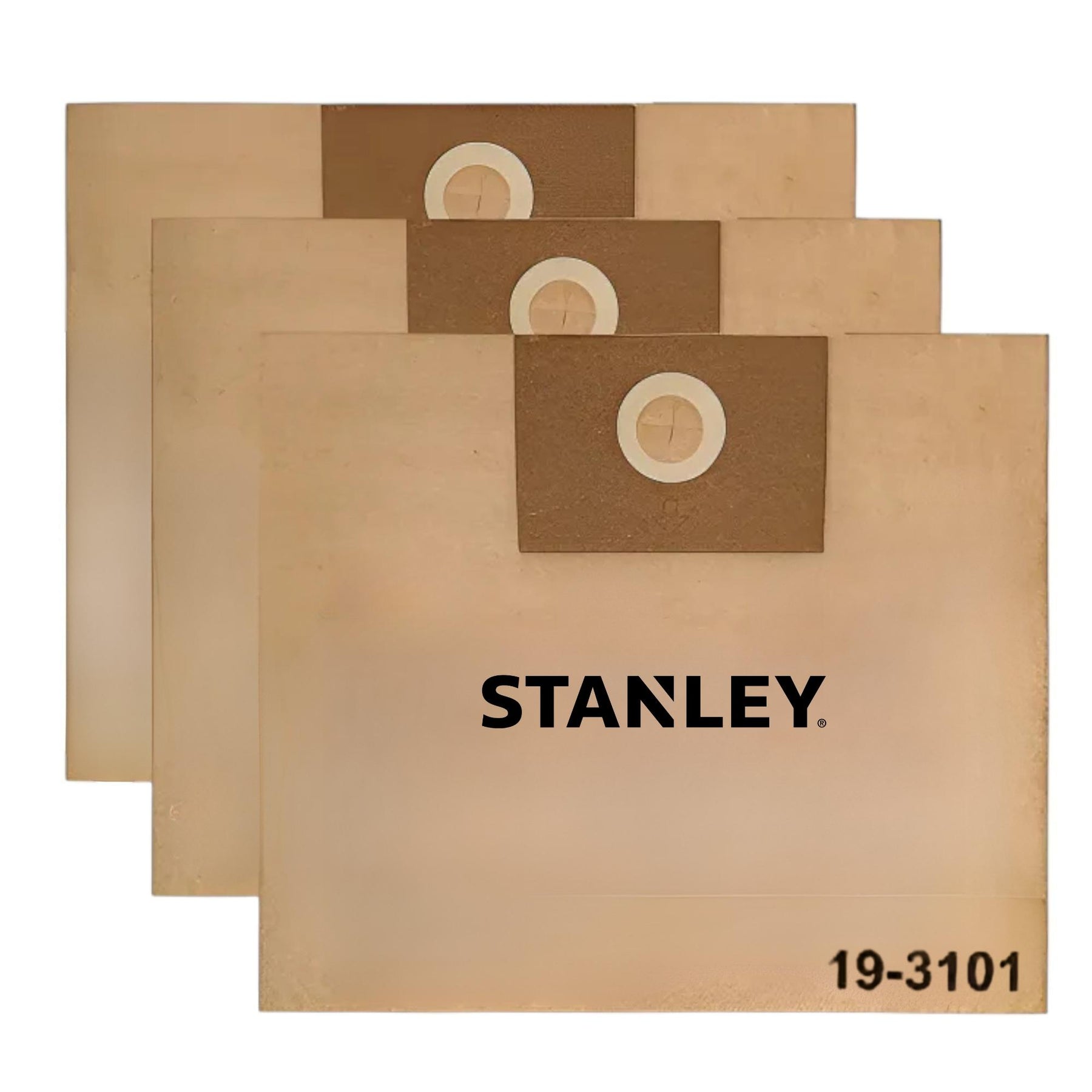 Pack de 3 Bolsas de Repuesto para Aspiradoras Stanley 34L-45L / 3101N