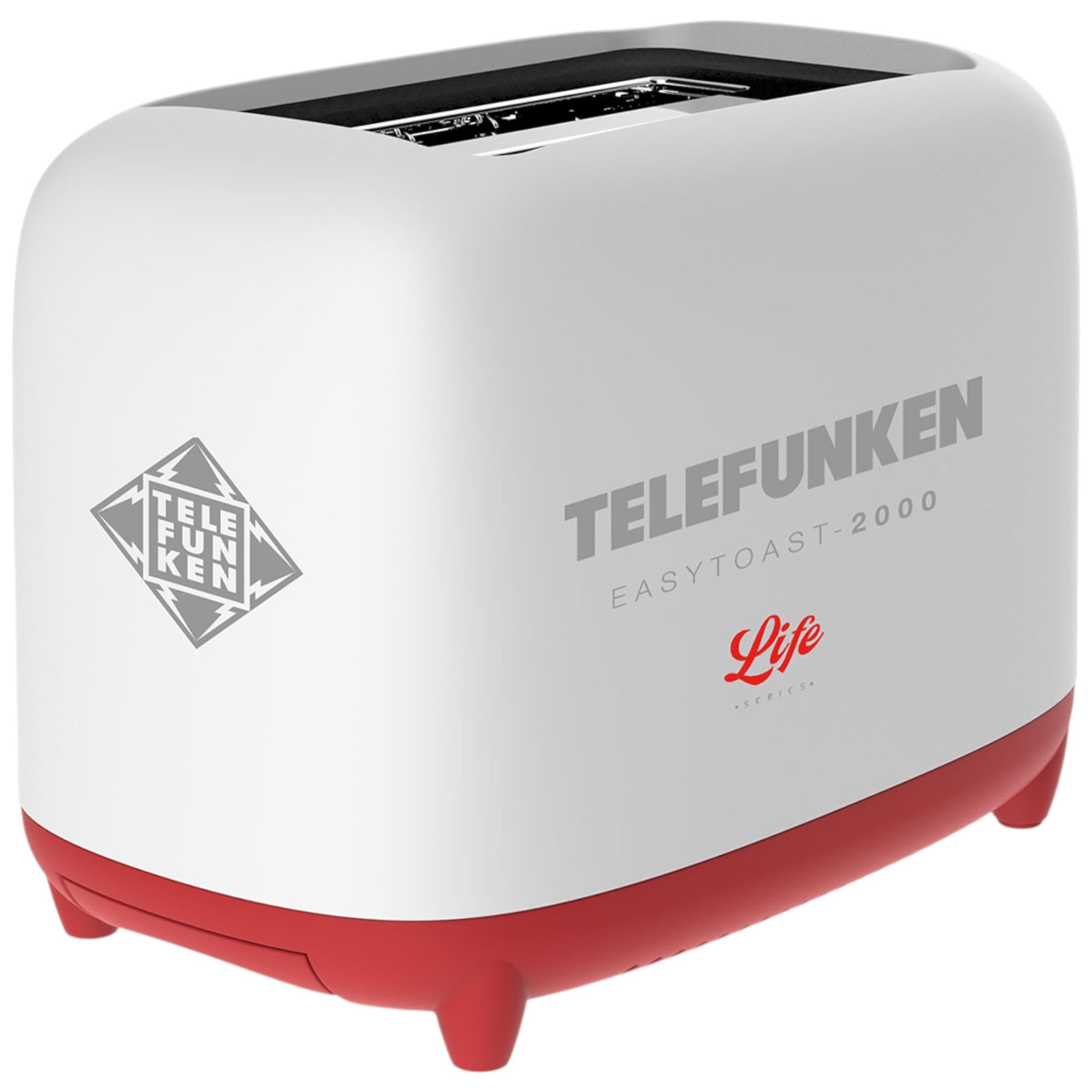 Tostadora de Pan Dual (3en1) 720W  EasyToast-2000