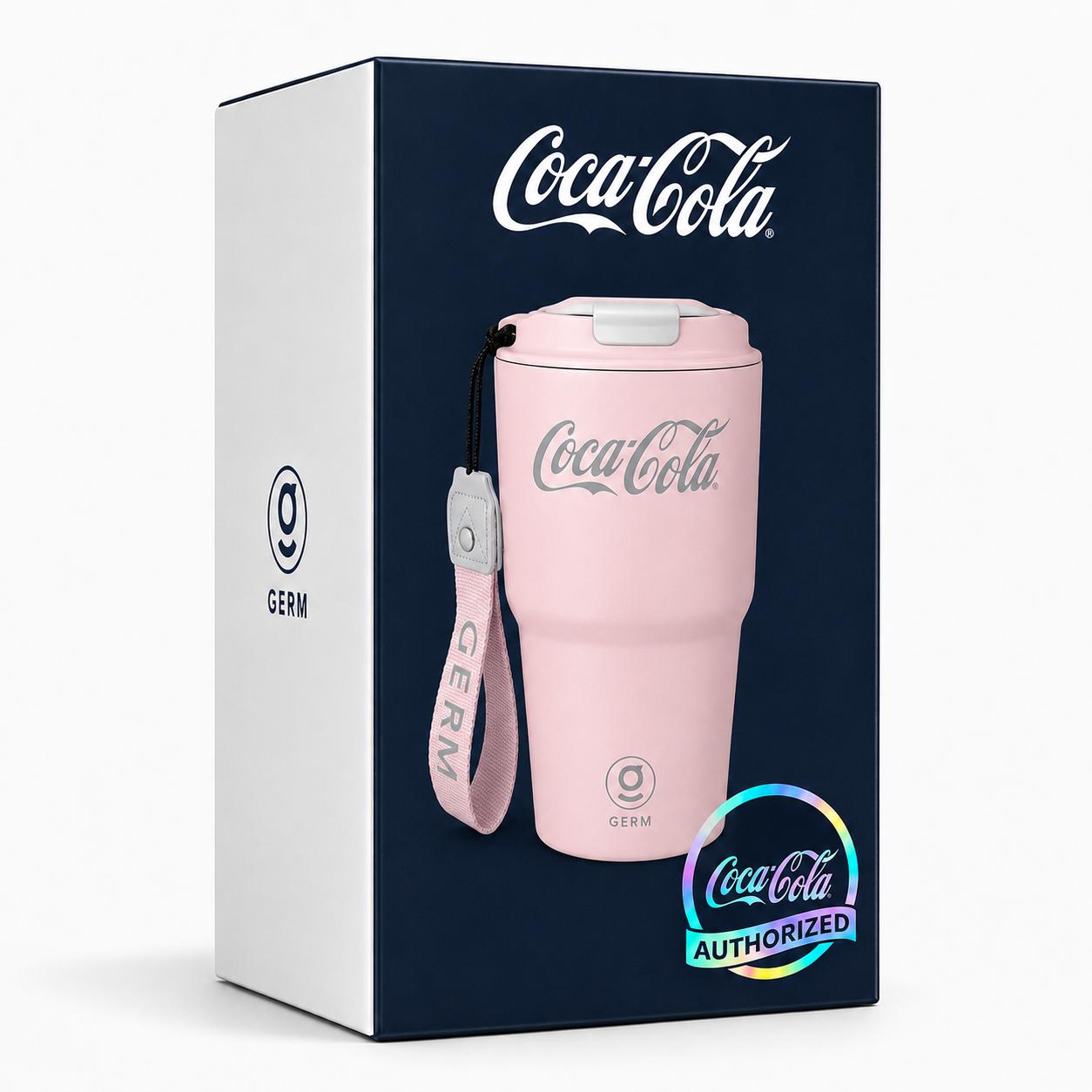 Vaso Térmico MUG Germ Coca-Cola 590ML Pink Edition