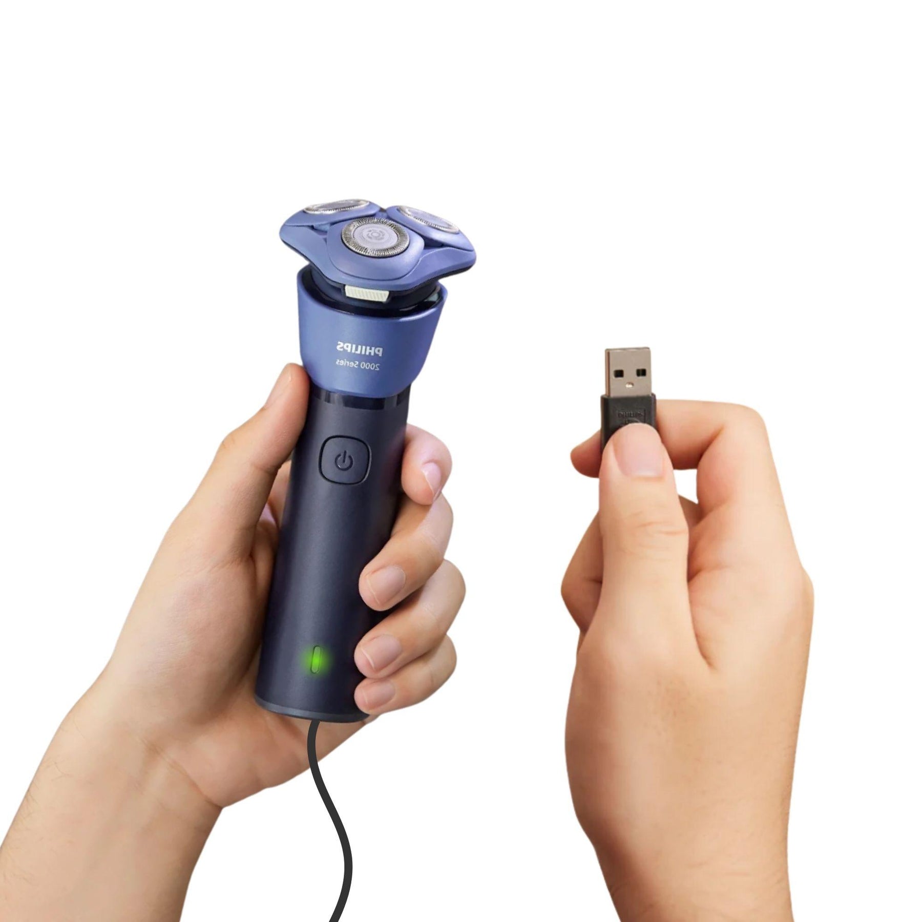 Afeitadora Autoafilable Philips Wet&Dry Recargable USB s2885