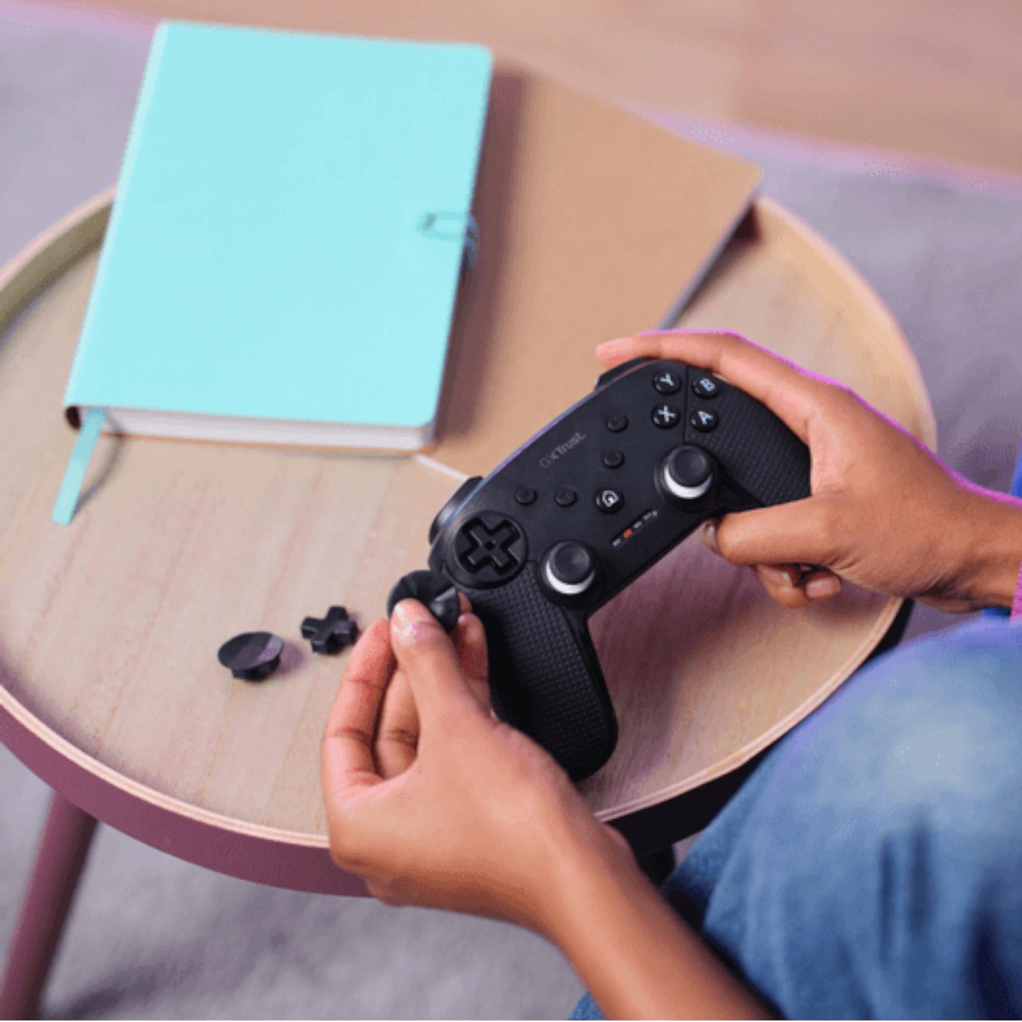 Gempad Inalámbrico Trust GXT Muta Bluetooth Multiplataformas