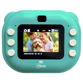 Cámara Instantánea Kinder Kids My LIL MLAB  8 MPX  B & N