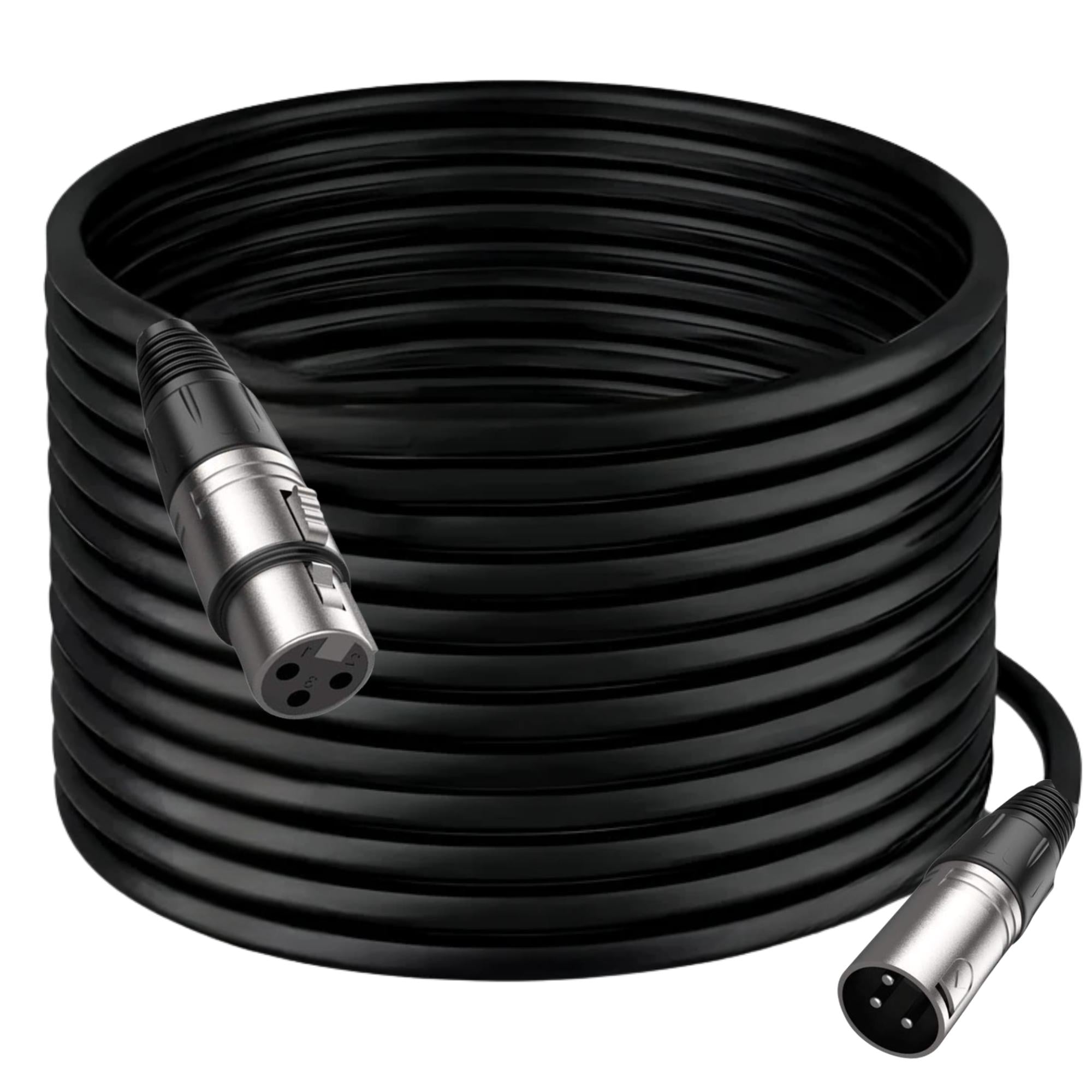 Cable de Audio XLR Macho a Hembra 10 MT ULink MIC-X2010