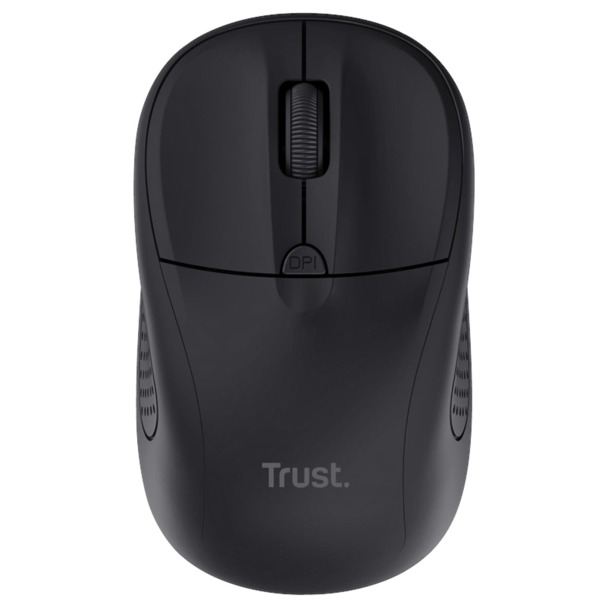 Mouse Inalámbrico Trust Primo 2.4Ghz Black