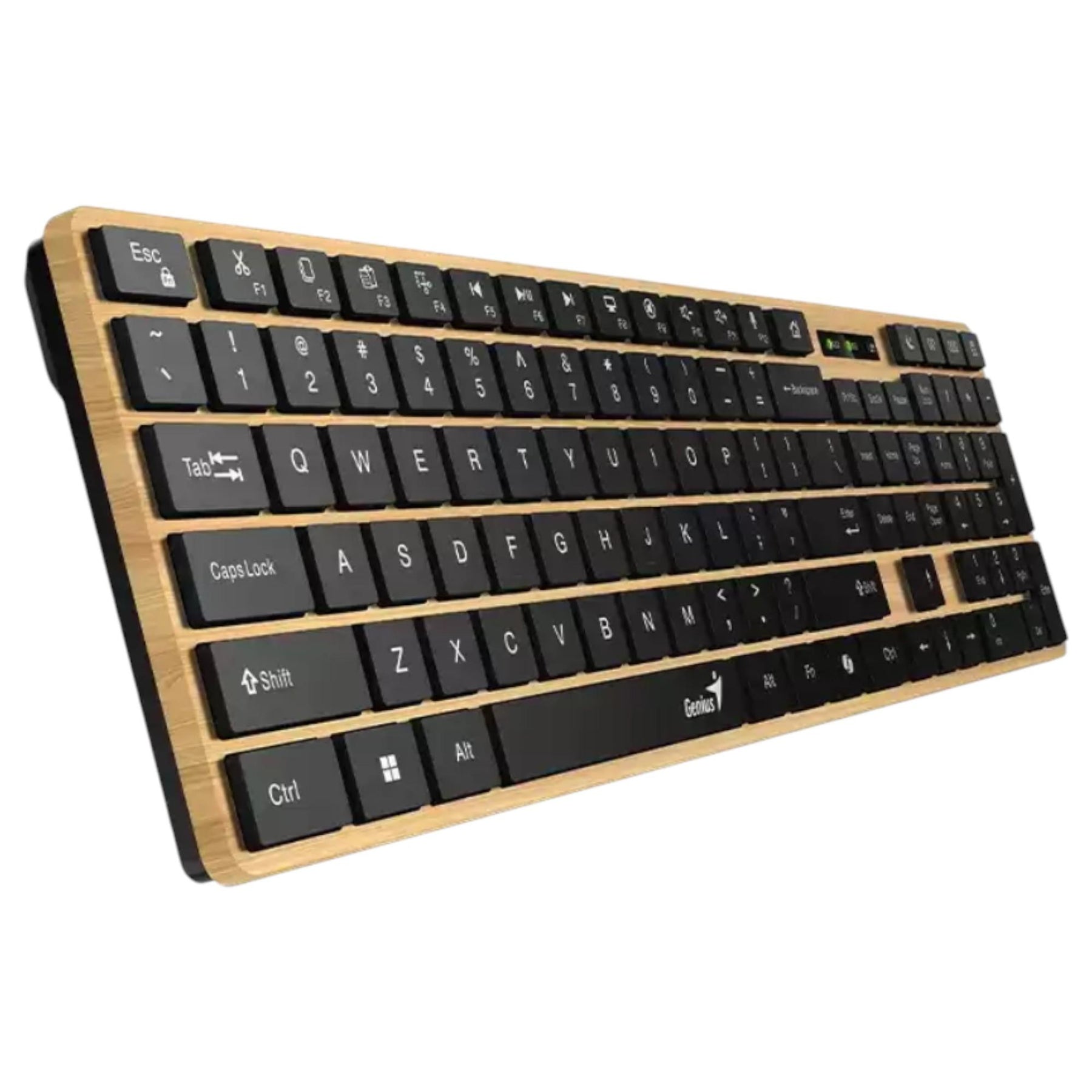 Teclado Dual Wireless Bluetooth + USB 2G Slimstar Copilot AI
