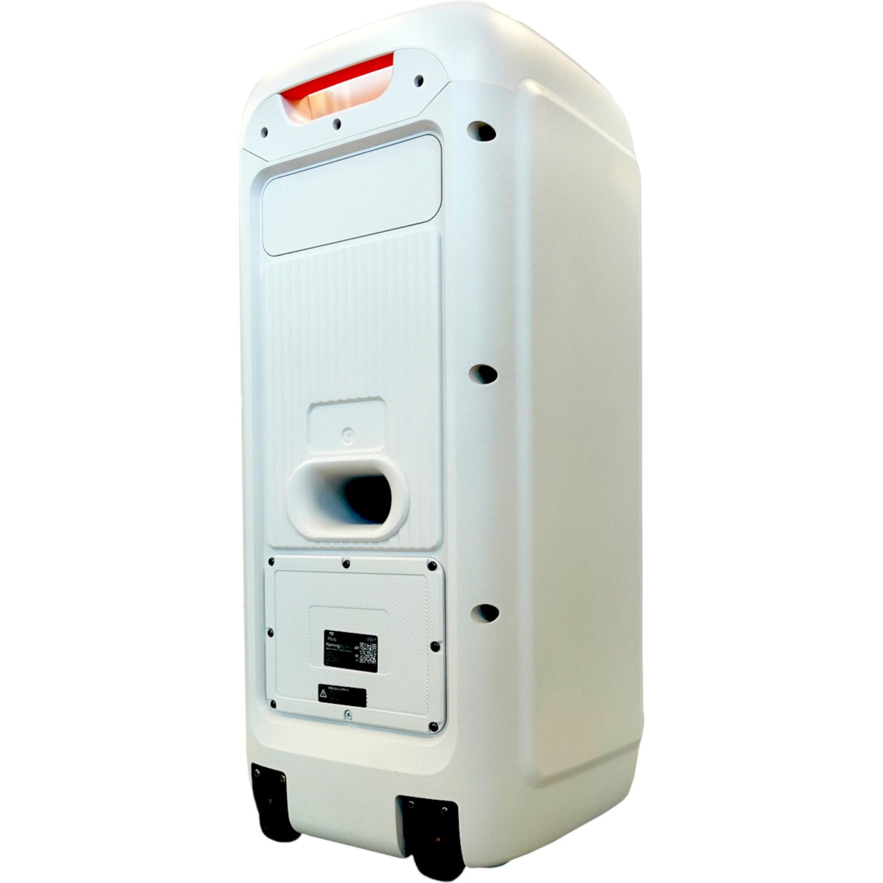 Parlante Karaoke 10" Flaming Power Bass MicWireless 75W RMS