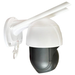 Cámara de Seguridad Solar Autónoma Robótica PTZ IP-4GLTE FHD