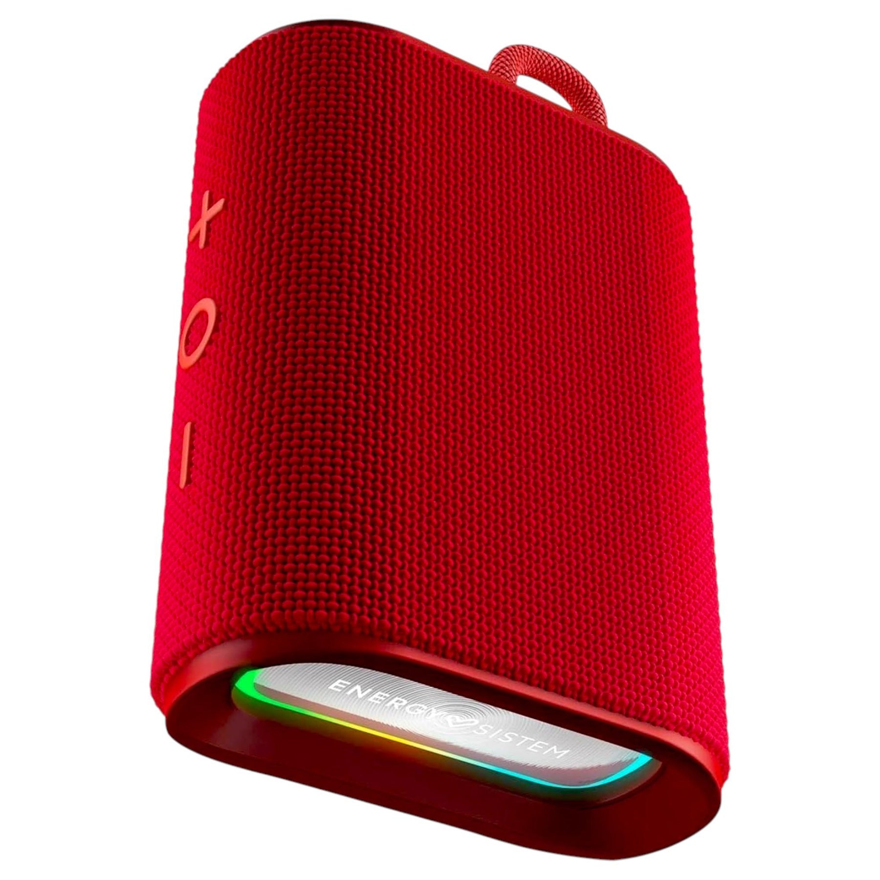 Parlante Portátil Energy Sistem StreetPlay RED RGB 8W +12Hrs
