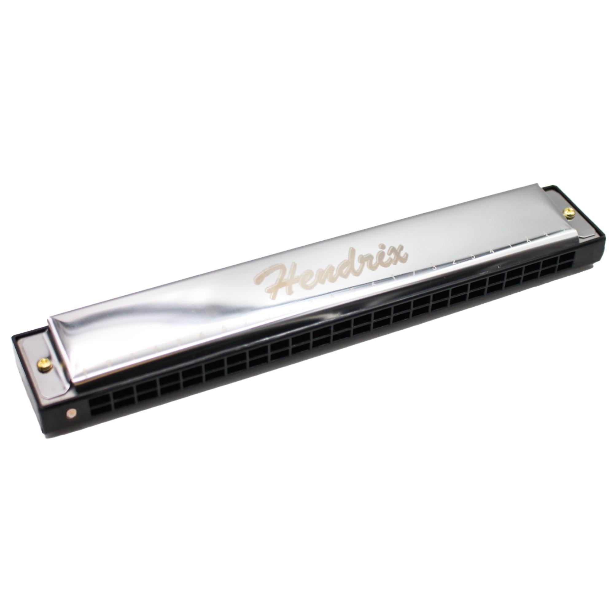 Armonica de  24 Notas Inoxidable Con funda