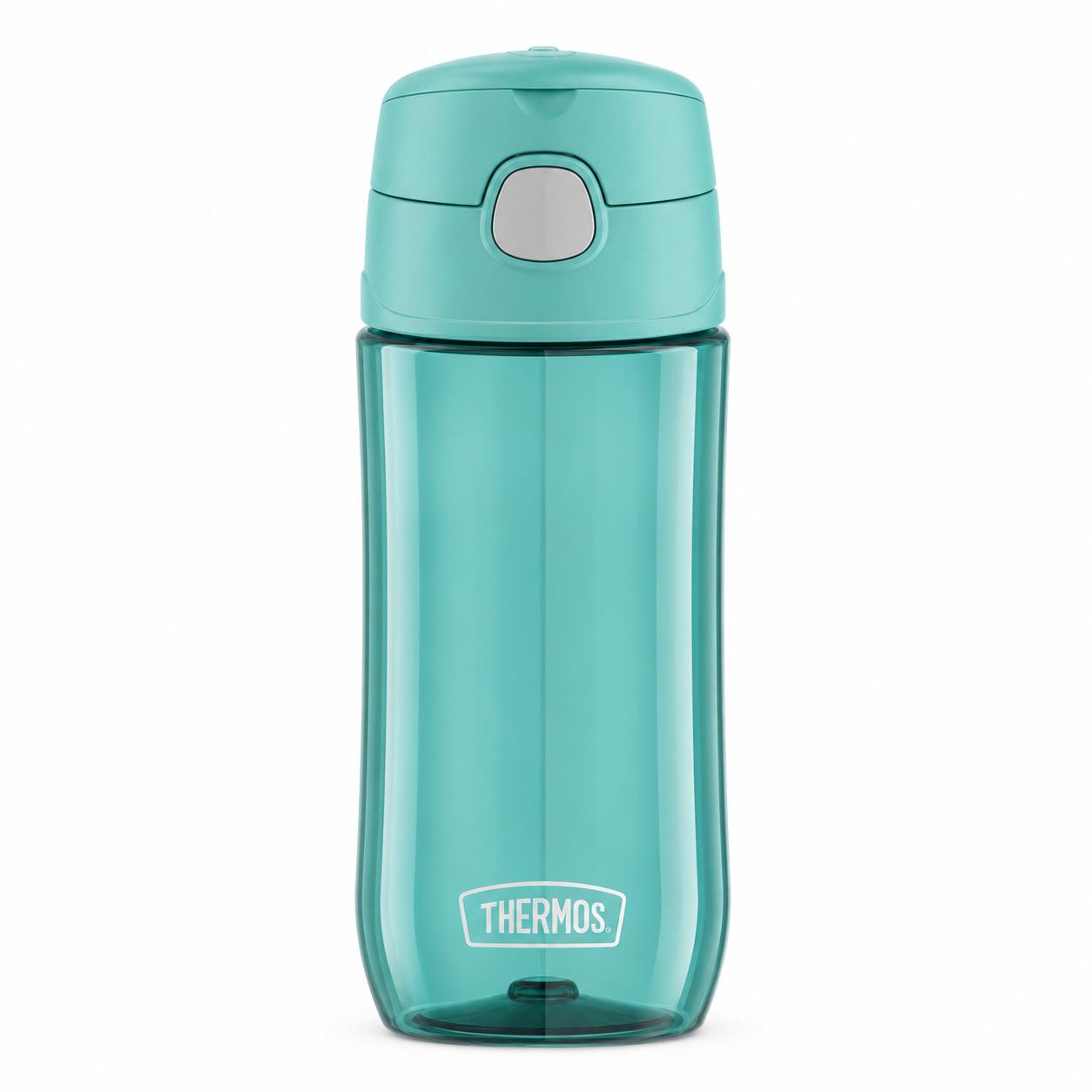 Botella de Hidratación Deportiva Thermos Tritan 470ML AQUA