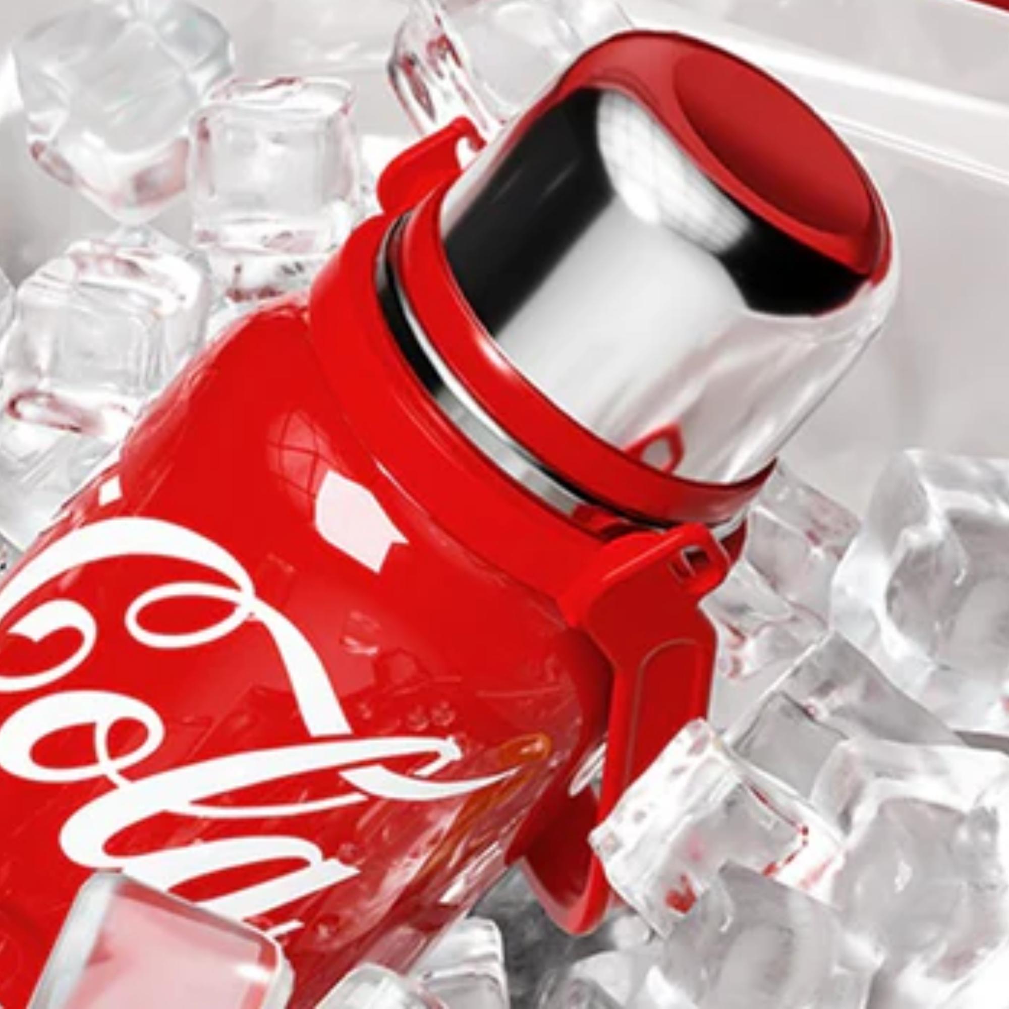 Termo Germ de Acero Inoxidable Coca-Cola 1.2L RED Edition