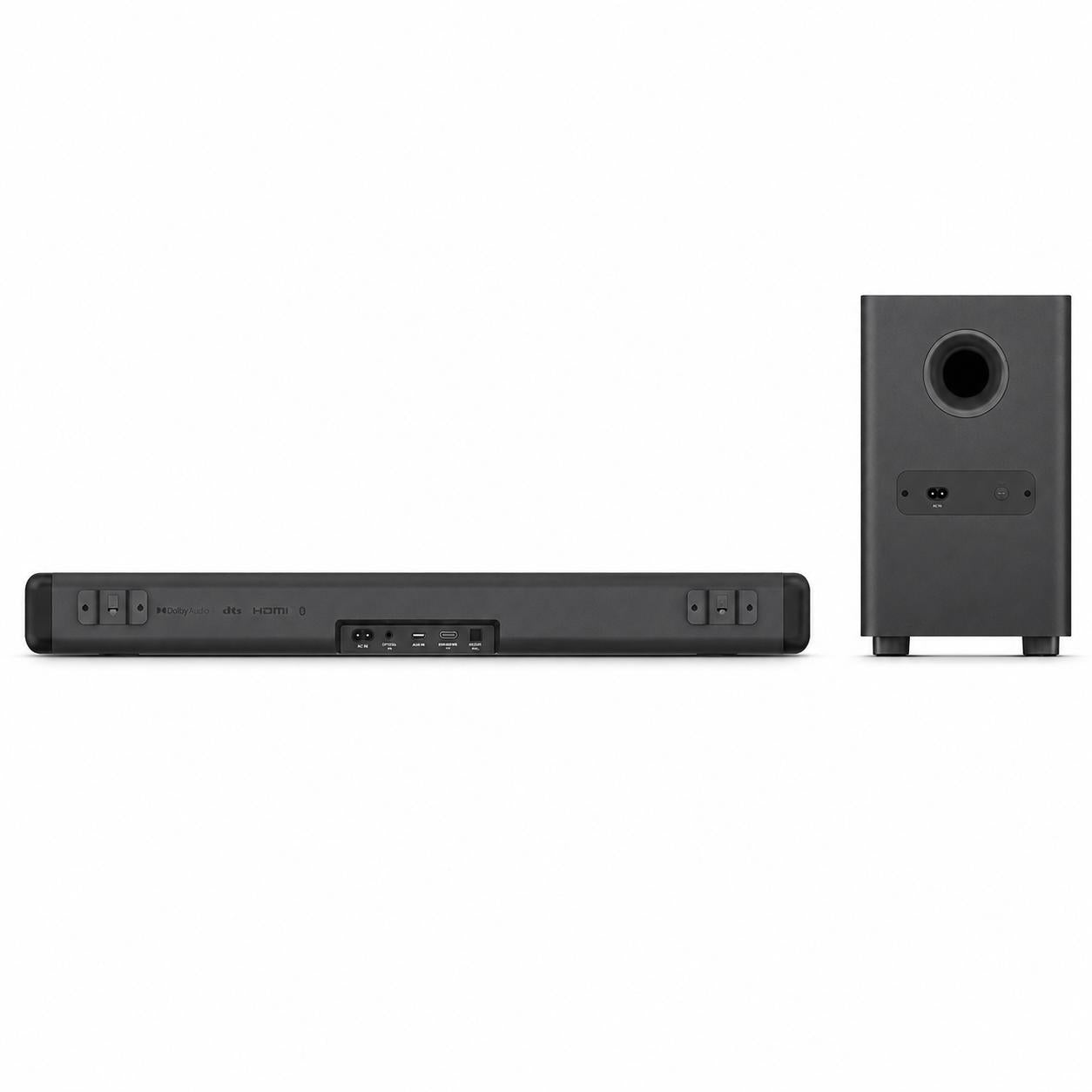 Home Theaters Bluetooth Philips 120W Sounbdbar + Subwoofer