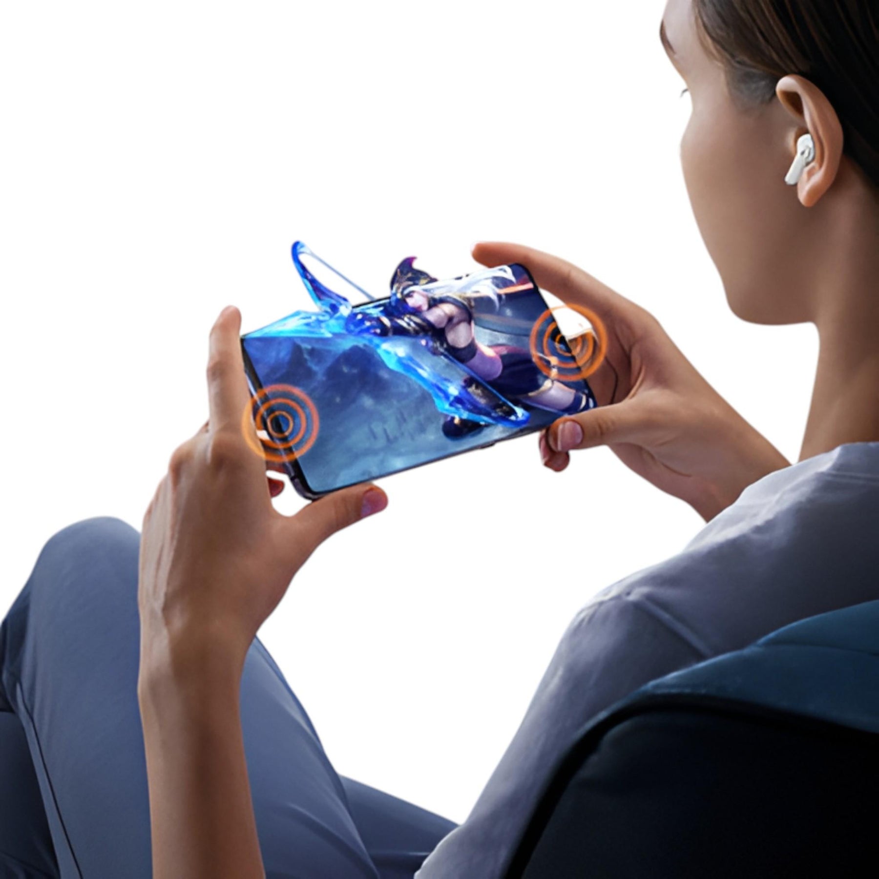 Audífonos In Ear Digilife TWS White Edition