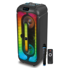 Parlante Bluetooth Flaming SpaceWalker RGB TWS Mic Wireless