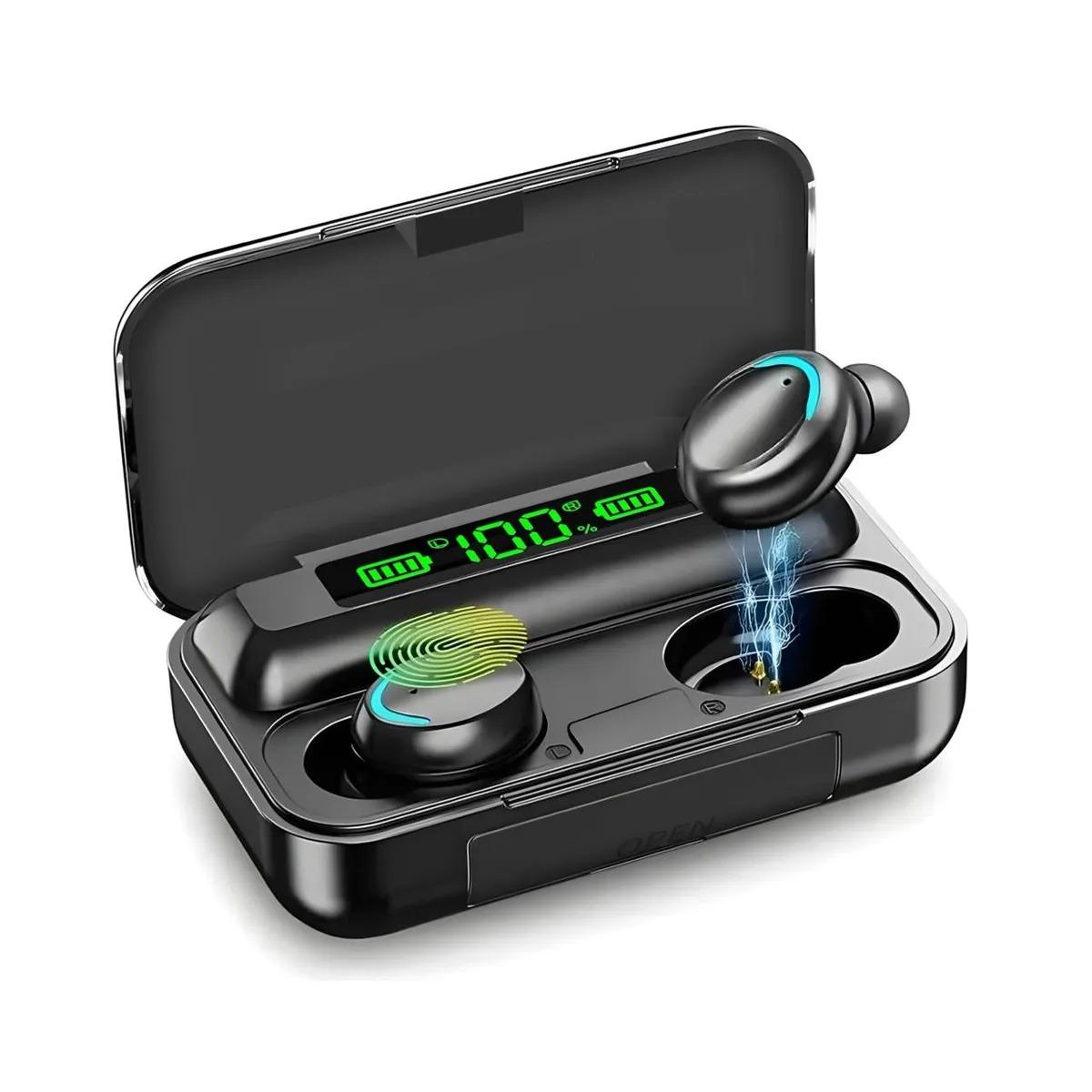Audífonos Touch Energizer Bluetooth True Wireless Deep Bass